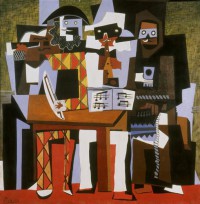 Картина автора Пикассо Пабло под названием Three Musicians