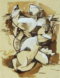 Картина автора Пикассо Пабло под названием dulcinea
