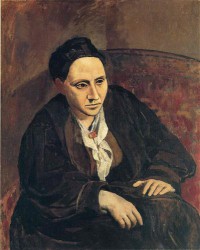 Картина автора Пикассо Пабло под названием Portrait of Gertrude Stein