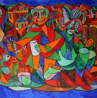 Картина автора Пикассо Пабло под названием der Meister des Pinsels