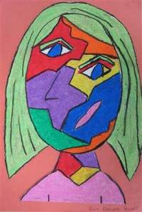 Картина автора Пикассо Пабло под названием Cubism