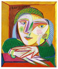 Картина автора Пикассо Пабло под названием Femme à la fenêtre