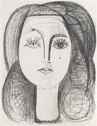 Картина автора Пикассо Пабло под названием Francoise