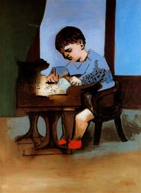 Картина автора Пикассо Пабло под названием Drawing Paul