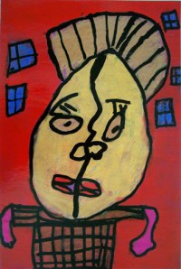 Картина автора Пикассо Пабло под названием Selfportrait