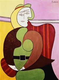 Картина автора Пикассо Пабло под названием Портрет дамы