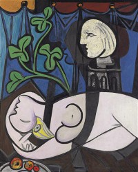 Картина автора Пикассо Пабло под названием nude  				 - голый