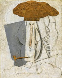 Картина автора Пикассо Пабло под названием Student with a Pipe
