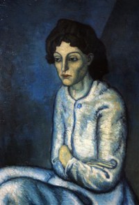 Картина автора Пикассо Пабло под названием Woman with Folded Arms