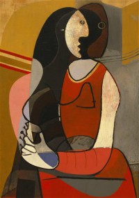 Картина автора Пикассо Пабло под названием Seated Woman