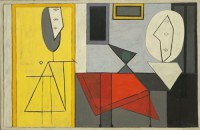 Картина автора Пикассо Пабло под названием The Studio