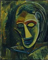 Картина автора Пикассо Пабло под названием Woman's Head