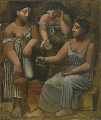 Картина автора Пикассо Пабло под названием Three Women at the Spring
