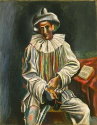 Картина автора Пикассо Пабло под названием Pierrot