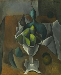 Картина автора Пикассо Пабло под названием Fruit Dish