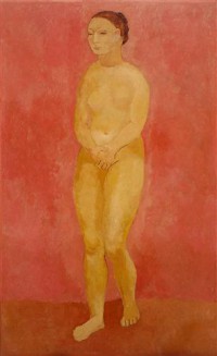 Картина автора Пикассо Пабло под названием Nude with Joined Hands