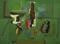 Картина автора Пикассо Пабло под названием Green Still Life