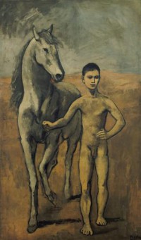 Картина автора Пикассо Пабло под названием Boy Leading a Horse