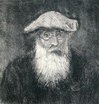Картина автора Писсарро Камиль под названием Self Portrait