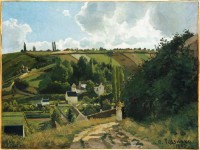 Картина автора Писсарро Камиль под названием Jalais Hill, Pontoise
