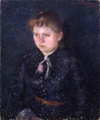 Картина автора Писсарро Камиль под названием Portrait de Nini
