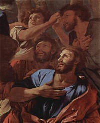 Картина автора Пуссен Никола под названием Apparition de la Vierge a saint Jacques le Majeur