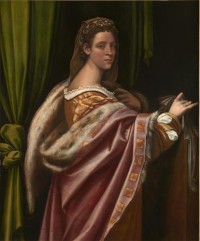 Картина автора Пьомбо Себастьяно под названием Portrait of a Lady