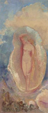 Картина автора Редон Одилон под названием The Birth of Venus