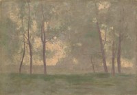 Картина автора Редон Одилон под названием Landscape