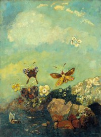 Картина автора Редон Одилон под названием Butterflies