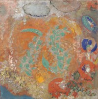 Картина автора Редон Одилон под названием Composition Flowers without a Vase