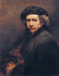 Картина автора Рейн Рембрандт Харменс под названием Selbstportrait