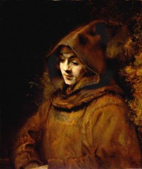 Картина автора Рейн Рембрандт Харменс под названием Portrait of His Son Titus