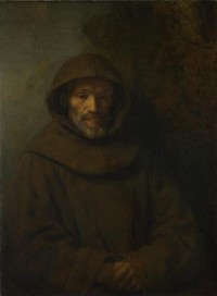 Картина автора Рейн Рембрандт Харменс под названием A Franciscan Friar