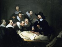 Картина автора Рейн Рембрандт Харменс под названием Die Anatomie des Dr Tulp