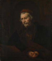 Картина автора Рейн Рембрандт Харменс под названием An Elderly Man as Saint Paul