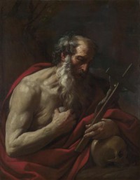 Картина автора Рени Гвидо под названием Saint Jerome
