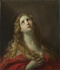 Картина автора Рени Гвидо под названием Saint Mary Magdalene