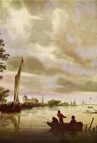 Картина автора Рейсдаль Саломон под названием Riverscape