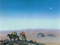 Картина автора Рерих Николай под названием Монголия