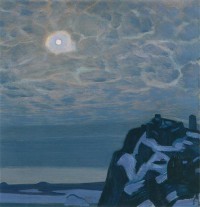 Картина автора Рерих Николай под названием лунный свет. Сортовала