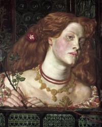 Картина автора Россетти Данте Габриэль под названием Fair Rosamund