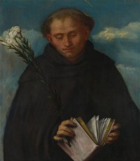 Картина автора Романино Джироламо под названием Saint Filippo Benizzi