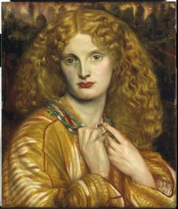 Картина автора Россетти Данте Габриэль под названием Helen of Troy