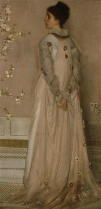 Картина автора Россетти Данте Габриэль под названием Symphony in Flesh Colour and Pink - Portrait of Mrs Frances Leyland