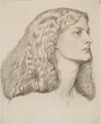Картина автора Россетти Данте Габриэль под названием Annie Miller