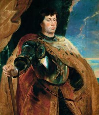 Картина автора Рубенс Питер Пауль под названием Портрет Карла Смелого герцога Бургундского  				 - Portrait of Charles the Bold Duke of Burgundy