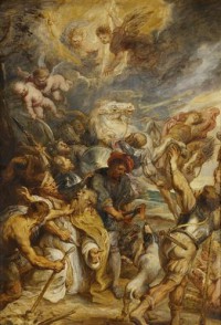 Картина автора Рубенс Питер Пауль под названием The Martyrdom of Saint Livinus  				 - Мученичество Святого Livinus