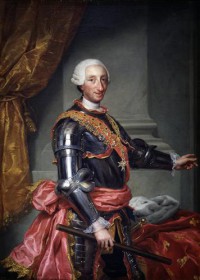 Картина автора Санти Рафаэль под названием Carlos III  				 - Карл III