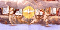 Картина автора Санти Рафаэль под названием Della segnatura ceiling